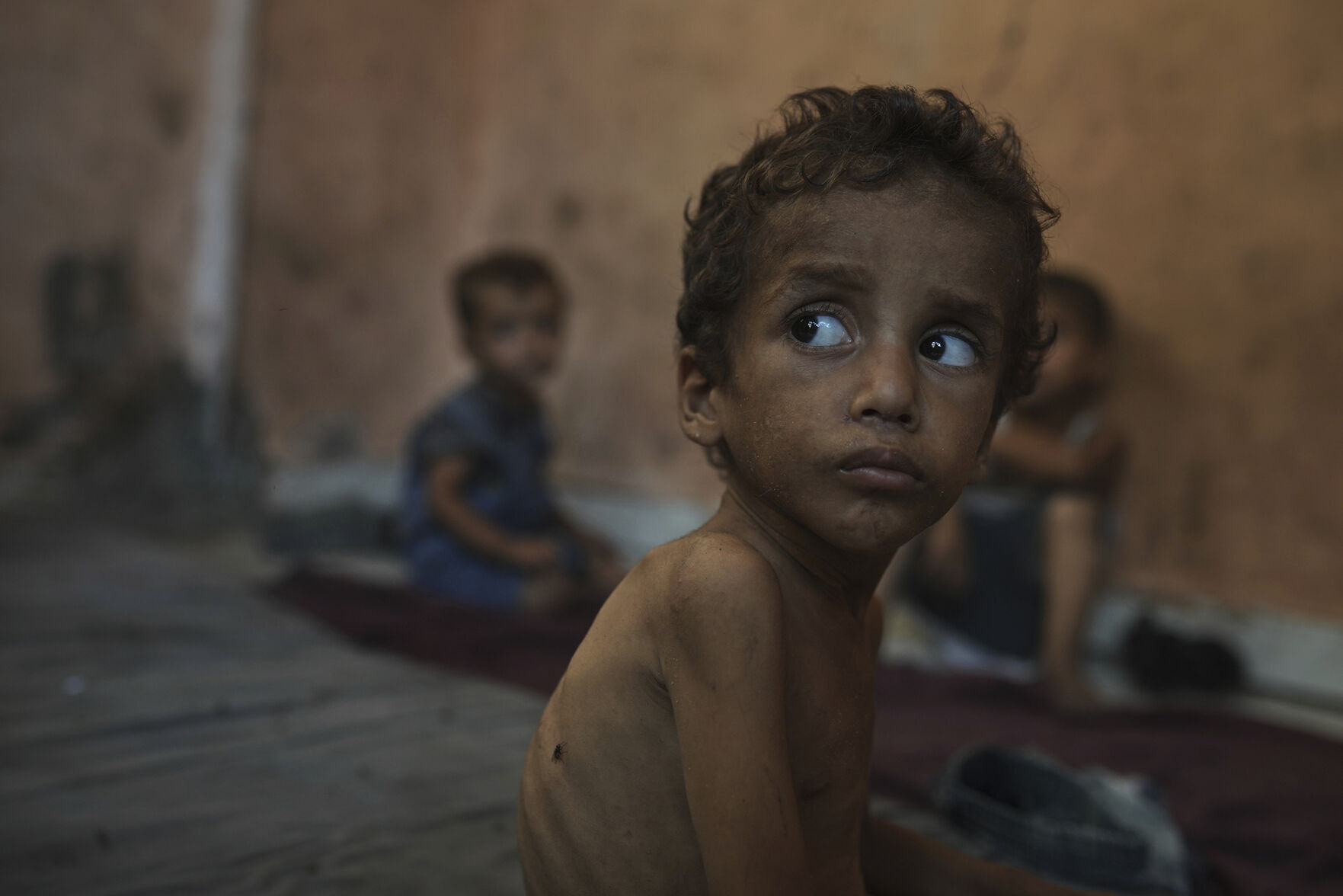 Mideast Wars Dying of Hunger